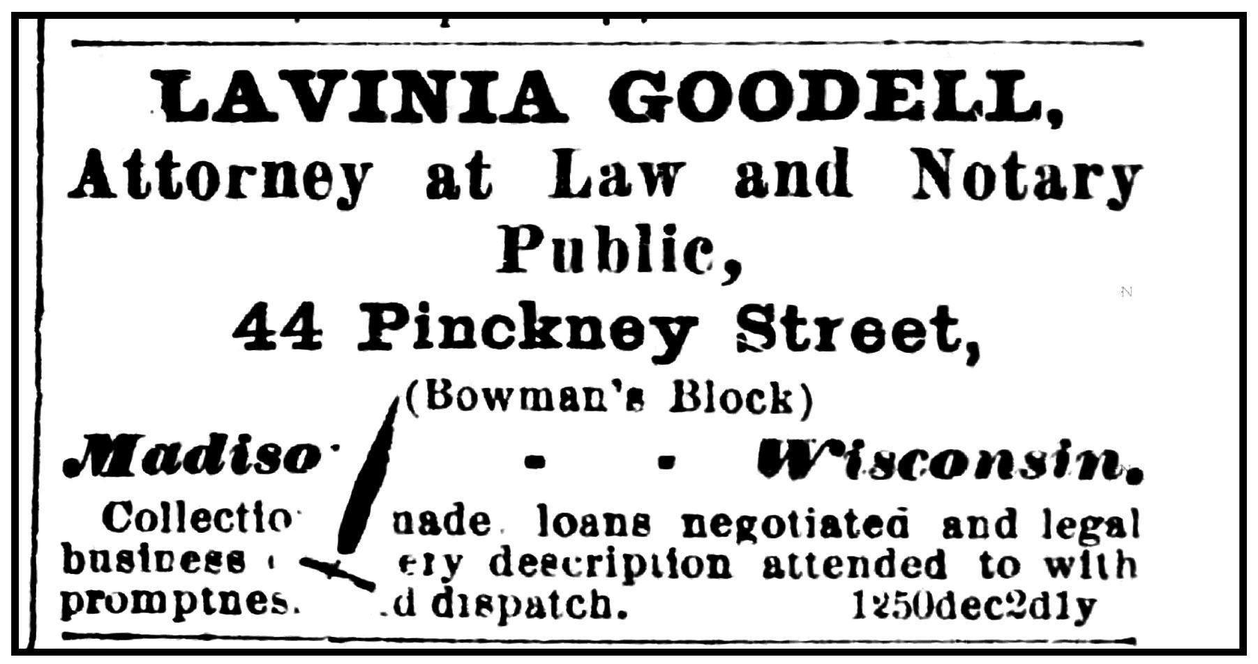 Lavinia Goodell